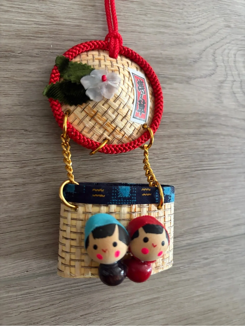 Japanese Magnet Hanging Trinket